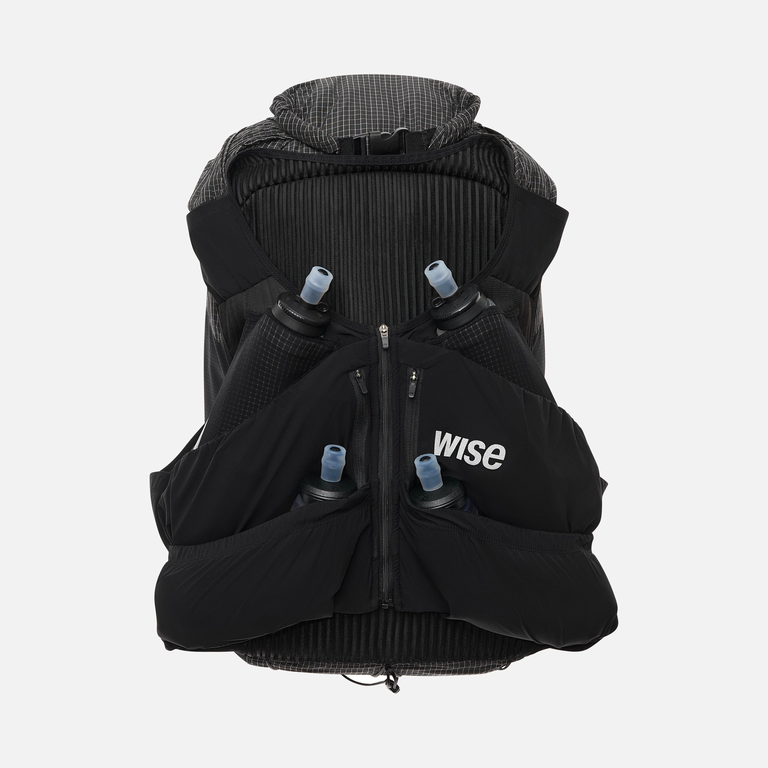 러닝 백 555-공용-블랙